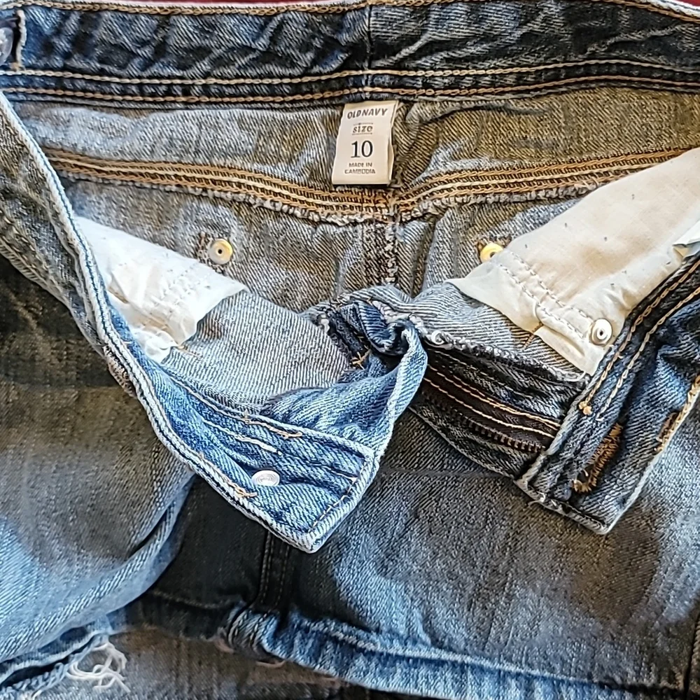 Old Navy denim skirt size 10